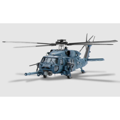 1:100 S14 HH-60G PAVE HAWK U.S.Air Force Rescue Helicopter Diecast