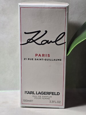 Karl Lagerfeld Karl Paris Eau de Parfum for Women Spray 3.3 oz / 100ml BRAND NEW