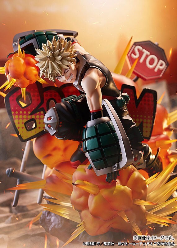 My Hero Academia Katsuki Bakugo Great Explosion Murder God