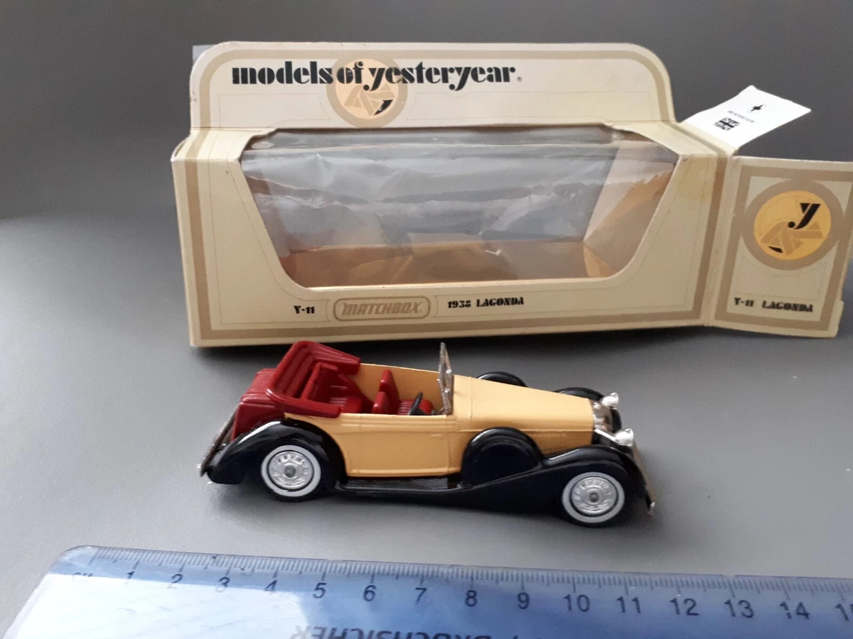 Models of yesteryear for sale sales