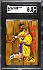 1997-98 SkyBox Z-Force Boss, #3B, HOF Kobe Bryant  SGC 8.5 NM-MT+
