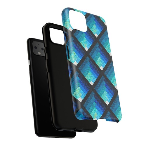 Vibrant Diamonds Quilted Google Pixel Tough Cases - 第 89/131 張圖片