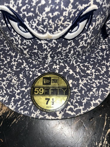EYES NEW ERA 59FIFTY Größe 7 1/2 59,6 cm Monster Eyes Camouflage Blau - Bild 3 von 9