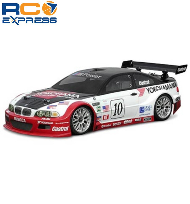 HPI Racing Bmw M3 Gt Body 200mm HPI7452 | eBay