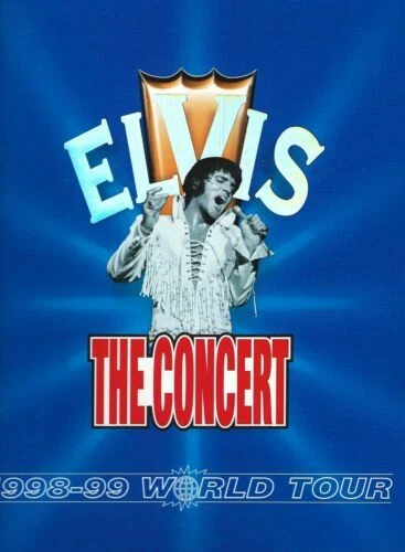 Programmes de concert et flyers de collection elvis presley