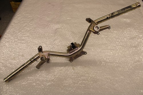 Lenker Lenkerstange Lenkung Handlebar Piaggio Liberty 50 17-20 #R7070 - Bild 2 von 3