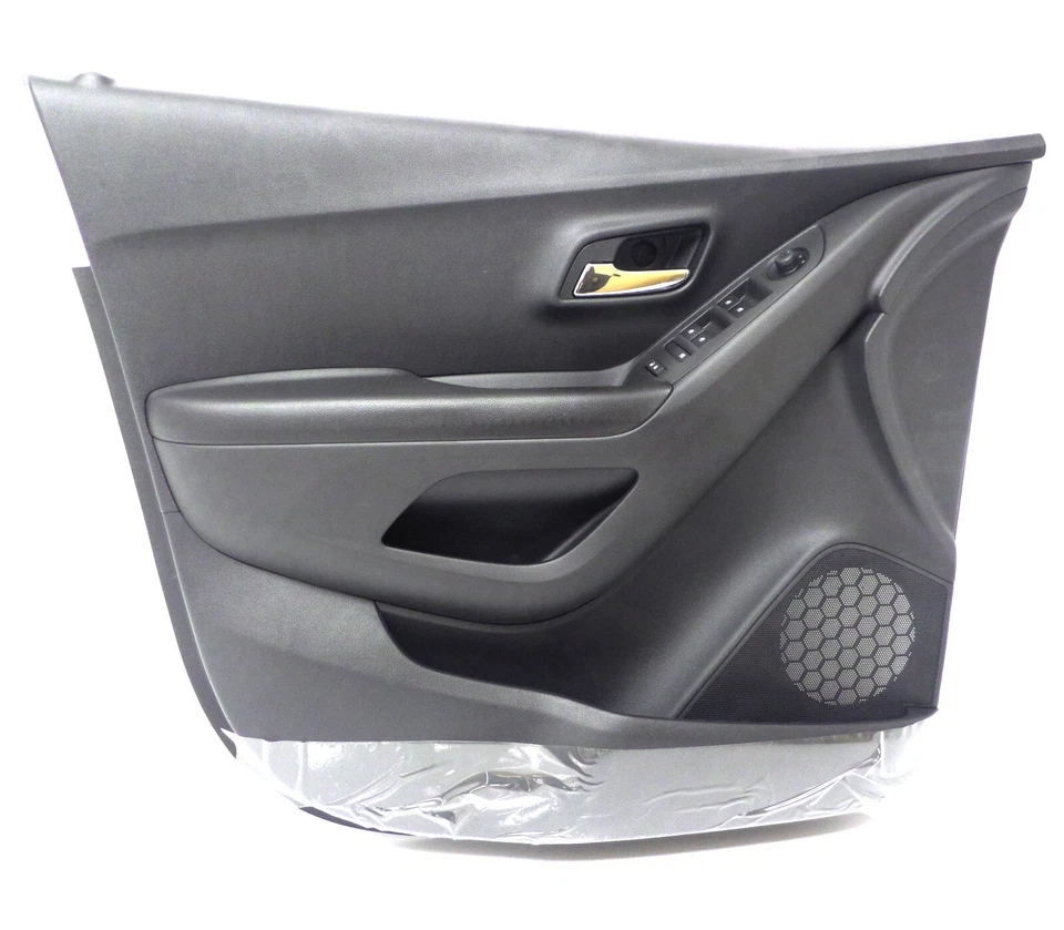 Panel de puerta lateral del conductor 94514304 LH con control remoto negro Chevrolet Trax 2013-2017 Foto 2 de 4