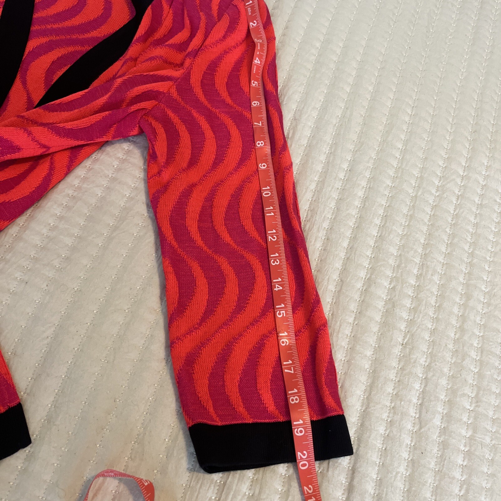 Exclusively Misook Size Medium Open Cardigan Swea… - image 6