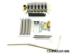 *NEW Wilkinson 2 Point TREMOLO for Fender Stratocaster Knife Gold WVS50IIK-GD