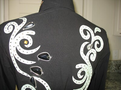 Veste D'équitation Western Show Jacket - Style Showmanship