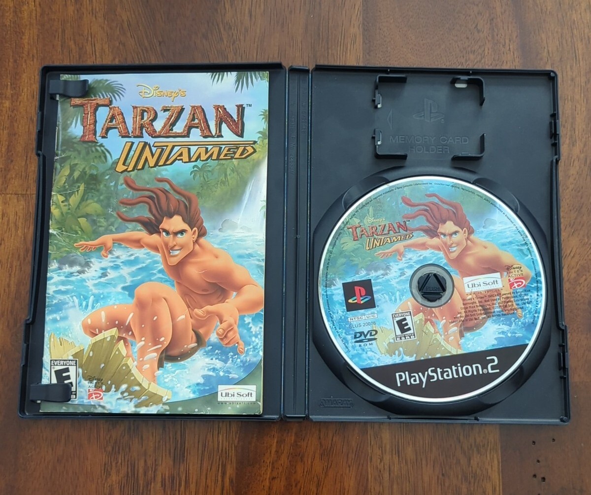 Disney's Tarzan Untamed (Sony PlayStation 2, 2001) 8888320081 eBay