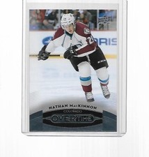 2015-2016 UPPER DECK OVERTIME HOCKEY NATHAN MACKINNON #27