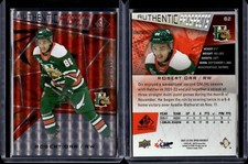 2021-22 CHL SP Game Used Authentic Prospects Orange Foil Robert Orr /499
