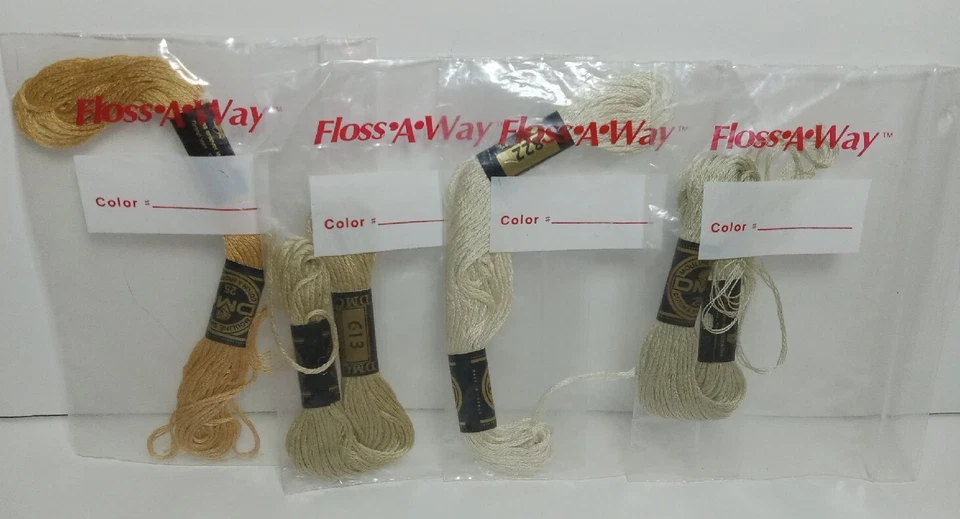 Lot Of 22 DMC Cotton 8m Thread (8.7y) - 16 Colors - Image 3 of 4