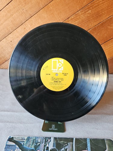 Strange Days - The Doors - US - First Press - 1967 - Tan/Gold Labels - Picture 15 of 19