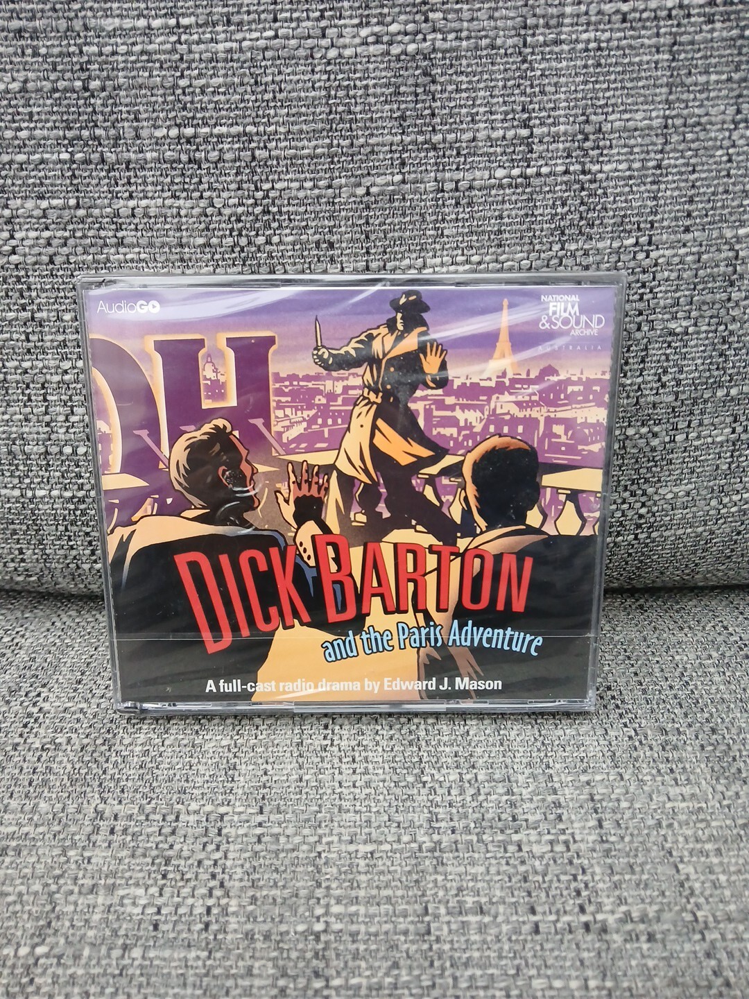 Dick Barton and the Paris Adventure by Edward J Mason (Audio CD, 2011)