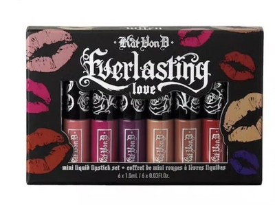 kat von d mini liquid lipstick set