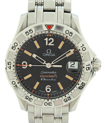 Omega 37mm Seamaster Omegamatic Autoquartz Limited Edition 1997 Watch! 2516.50!