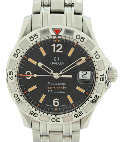 Omega 37mm Seamaster Omegamatic Autoquartz Limited Edition 1997 Watch! 2516.50!