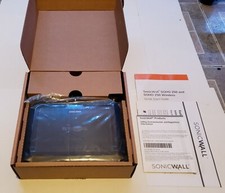 SonicWall SOHO 250W Advanced Edition 1 YR 02-SSC-1824 Brand New NOT USED 