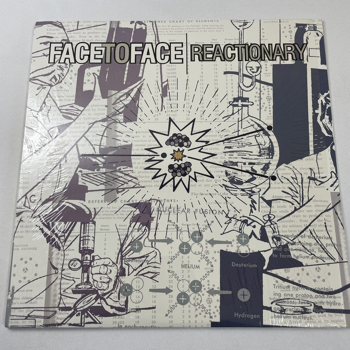 FACETOFACE /REACTIONARY レコード Face To Face – Reactionary