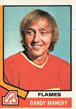 1974-75 Topps #86 Randy Manery