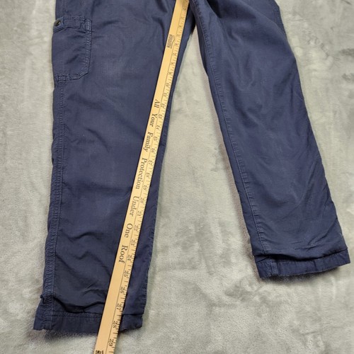 L.L.Bean Jogger Pants Women S Insulated Cargo Tactical Outdoors Hiking Gorpcore - Picture 10 of 10