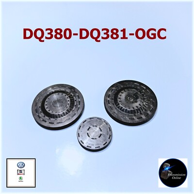Locking Cover Transmission Housing 7 Speed DSG Transmission DQ381-0GC-0BT VW Skoda
