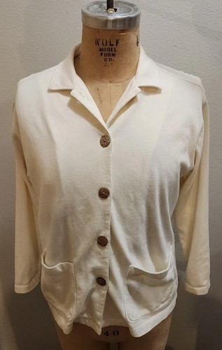 Tommy Bahama Blazer Jacket Womens Beige Sample