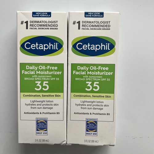 Cetaphil Face Moisturizer, Daily Oil Free Facial Moisturizer with SPF