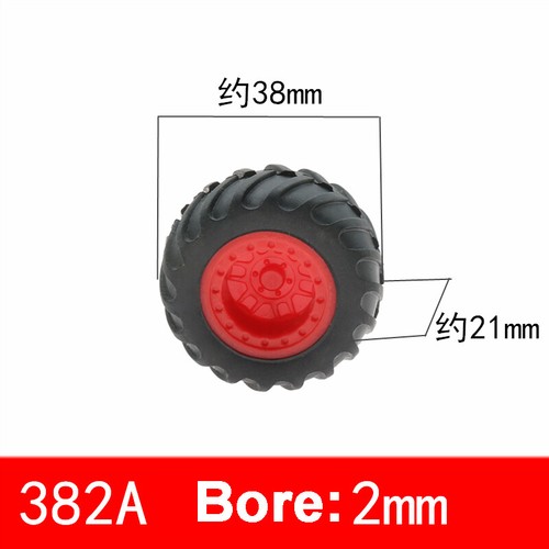RC Modellbau Räder Rolle Welle Räder Felgen Reifen Gummi Kunststoff Auto DIY - Bild 14 von 22