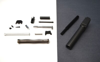 Works with GL0CK 19 9mm Barrel + Upper Parts Slide Completion Kit + TOOL Gen 3 
