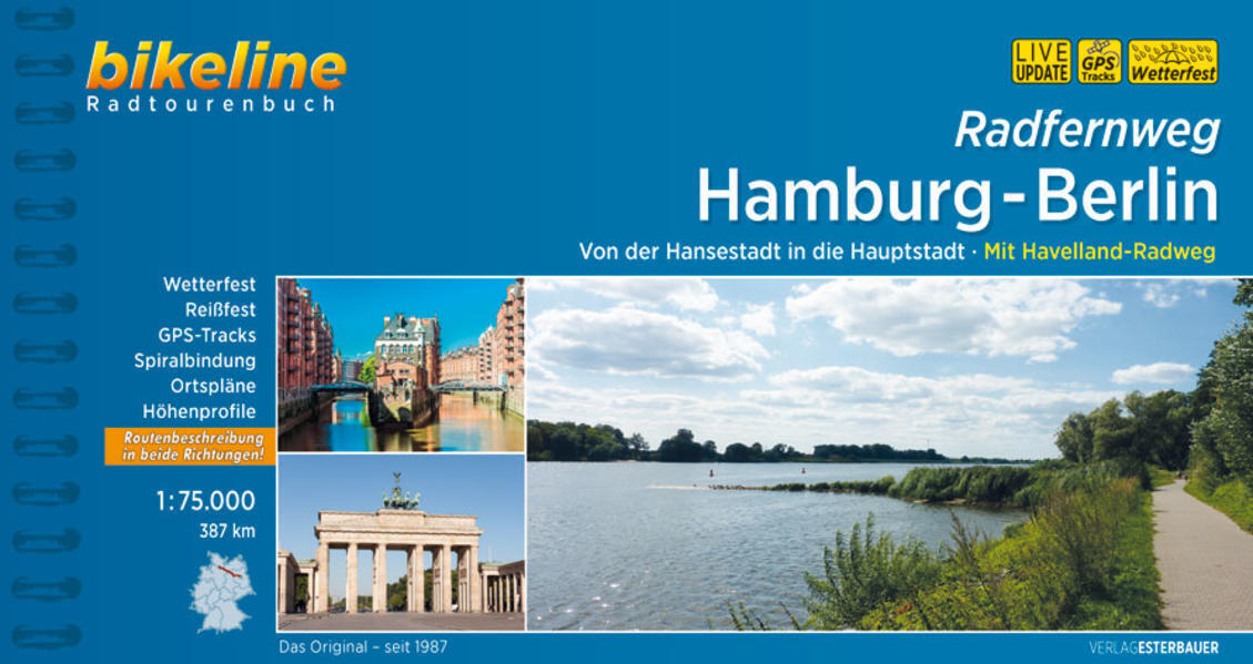 Thumbnail - Radfernweg Hamburg-berlin | 2020 | Deutsch