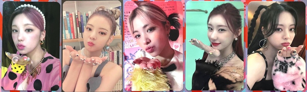 ITZY crazy in love 釜山デパート特典トレカ リュジン K-POP/アジア