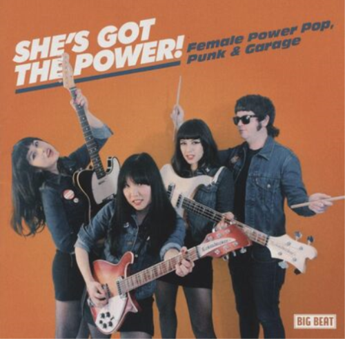 Various Artists She's Got the Power!: Female Power Pop, Punk & Garage (CD) Album - Bild 1 von 1