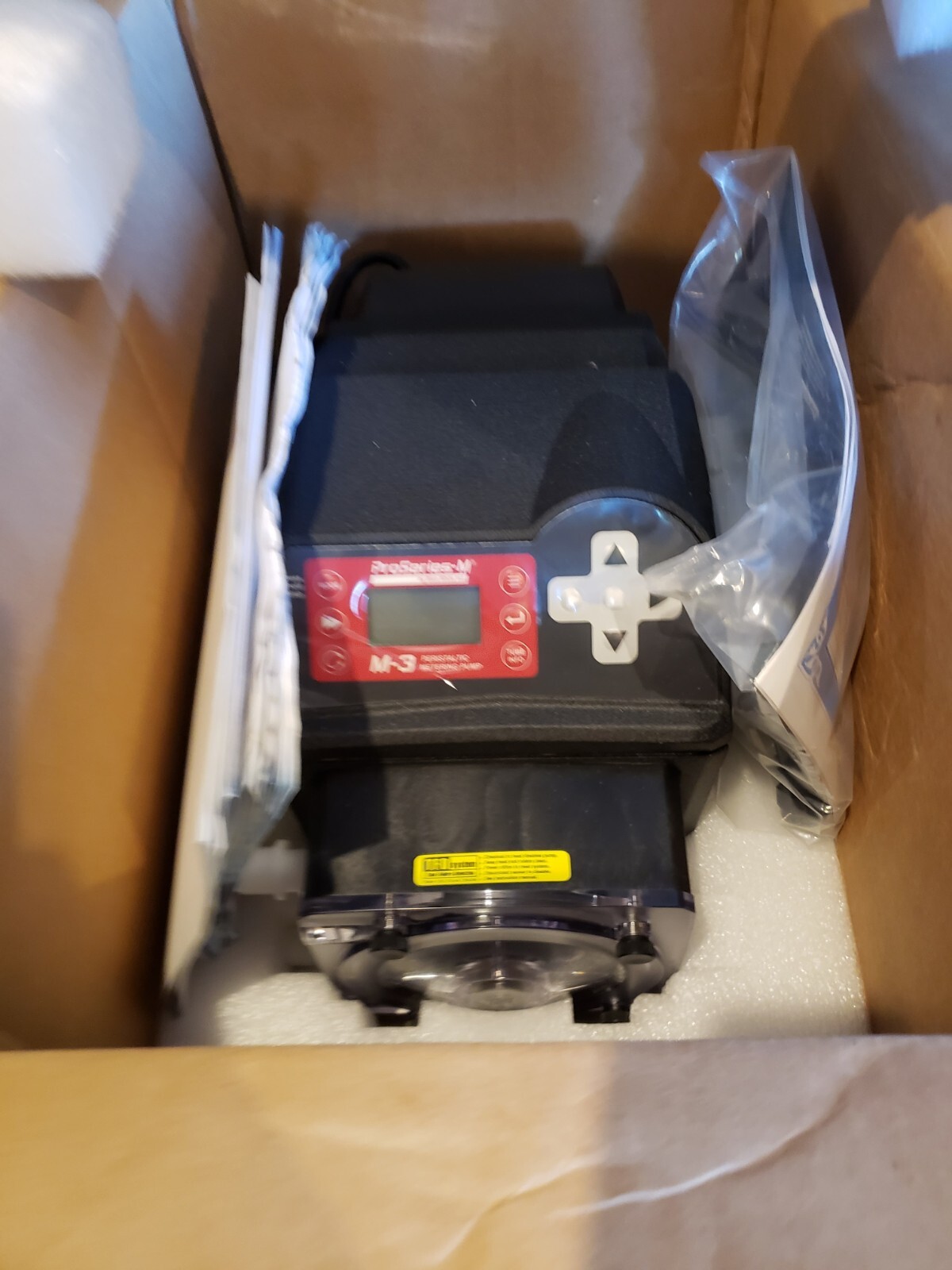 Peristaltic Dosing Pump Chemical Injection M3 Series FlexFlo Metering