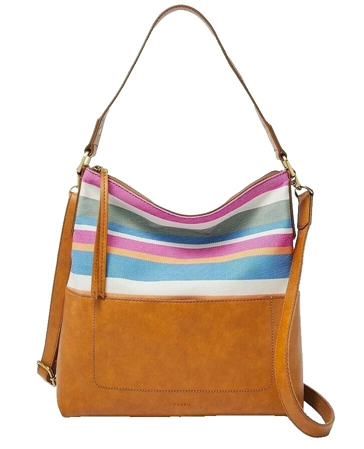 Bolso de Hombro Fossil Bolsos y carteras a Rayas para mujeres