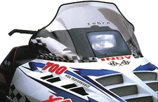 Powermadd Windshield 14in. Tint/Black Checks 11130