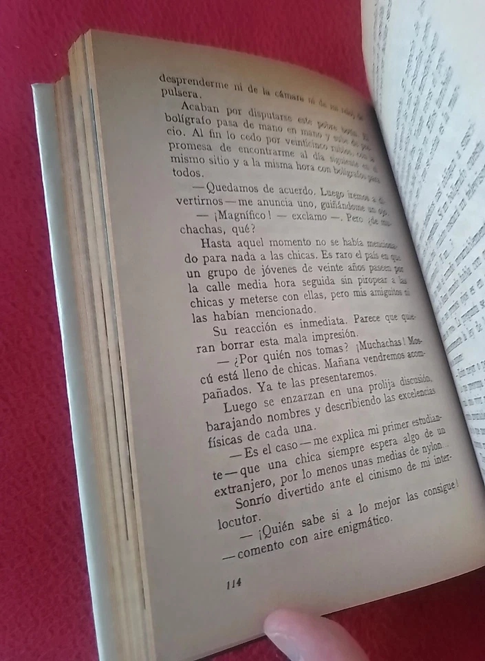 ANTIGUO LIBRO FABIO ROCCA RUSIA EN AUTOSTOP 1976 EDITORIAL PLANETA, EN ESPAÑOL.. - Imagen 3 de 4