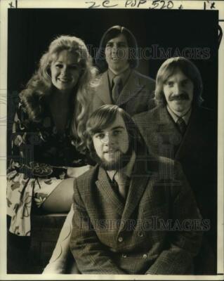1971 Press Photo Music group Bittersweet in New Orleans - noo74661