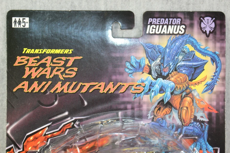 TRANSFORMERS Predator Igaunus Beast Wars Animutants Transmetals 2 Hasbro 1999 - Bild 4 von 4