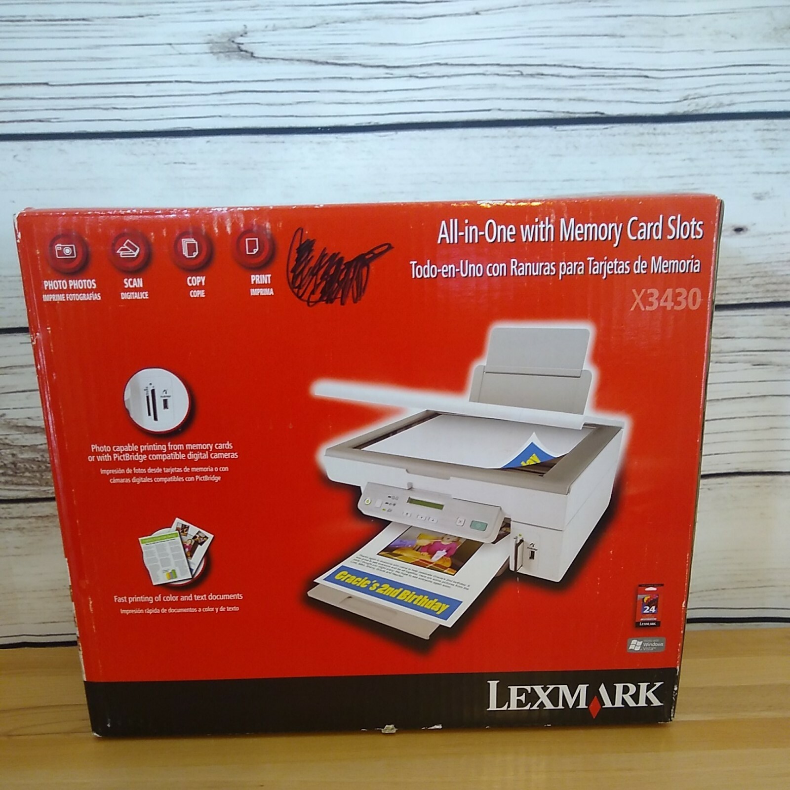 memory card printer