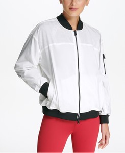 bomber rain jacket