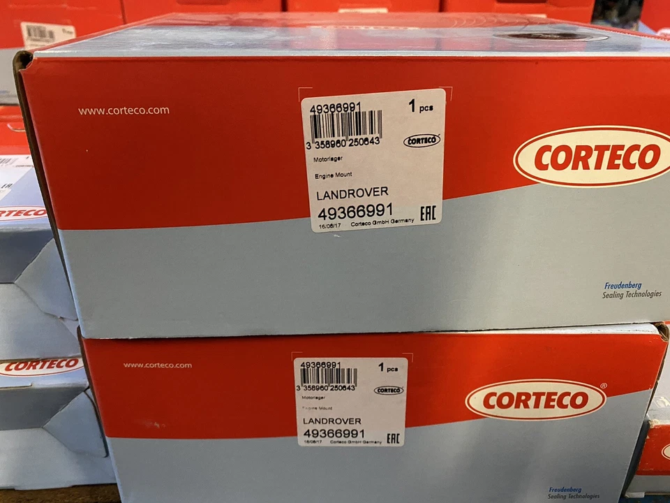 ENGINE MOUNTING LAND ROVER DISCOVERY RANGE ROVER EVOQUE CORTECO 49366991 - Image 3 of 3