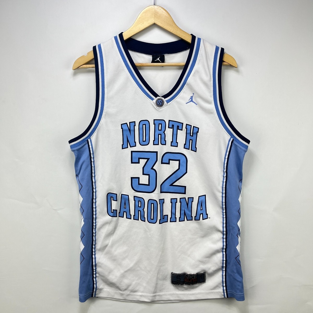 Vintage Nike Air Jordan North Carolina Jersey Small Tar Heels | eBay