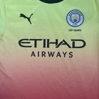 Rare Original Manchester City 2019/2020 Third Football Shirt Excellent Small