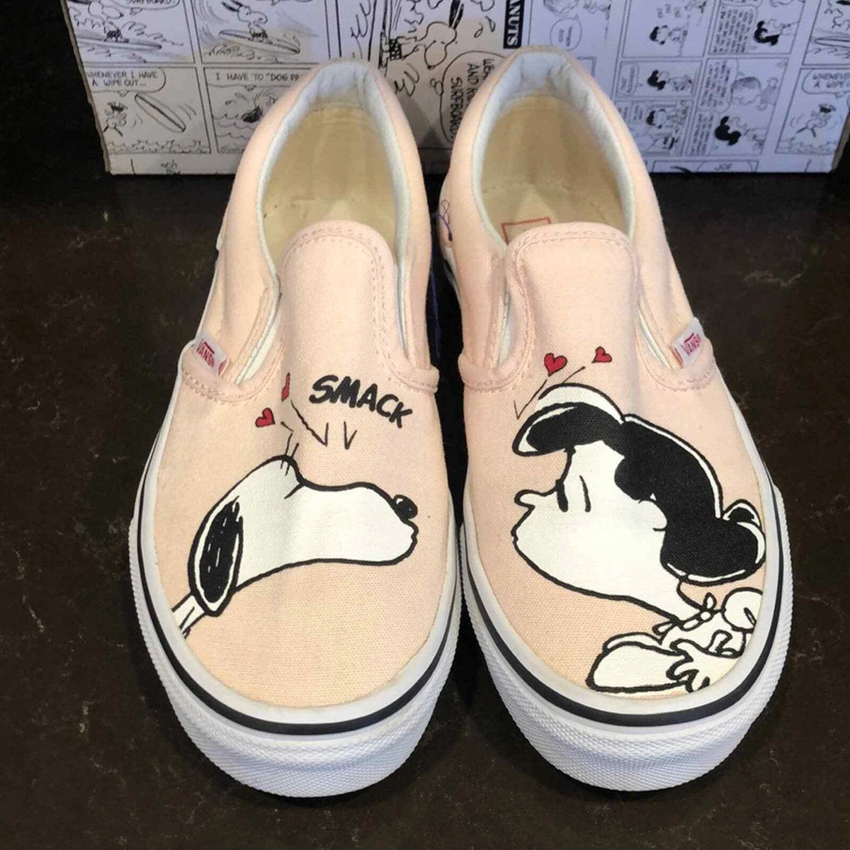 Meia clearance vans snoopy