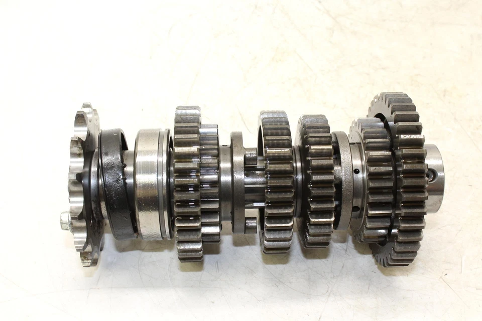 2004 Kawasaki Ninja 250r Ex250f Engine Motor Transmission Tranny Gears Foto 2 de 4