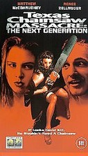 Texas Chainsaw Massacre - The Next Generation  vhs movie