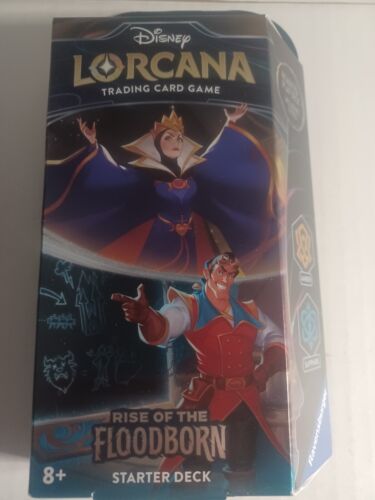 LORCANA, Rise of the Floodborn Starter Deck, The Queen & Gaston - Picture 1 of 1